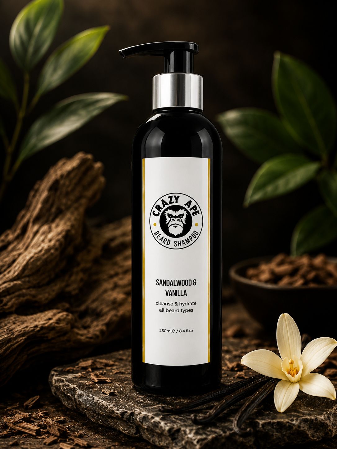 SANDALWOOD AND VANILLA
