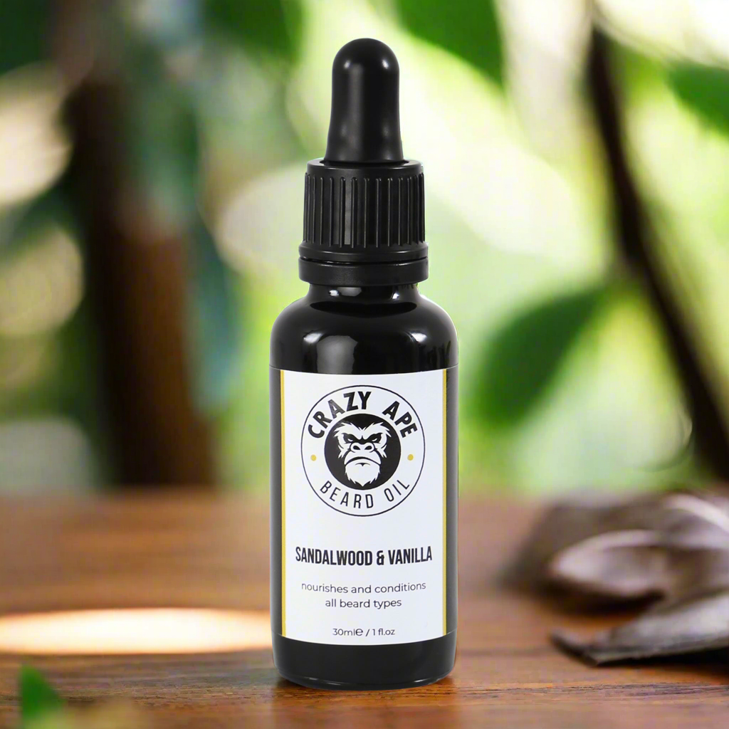 SANDALWOOD AND VANILLA