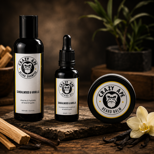 SANDALWOOD AND VANILLA