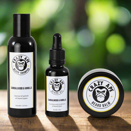 SANDALWOOD AND VANILLA
