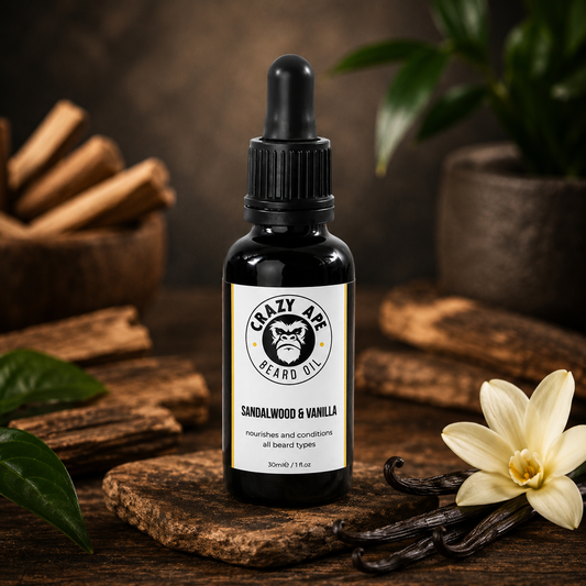 SANDALWOOD AND VANILLA