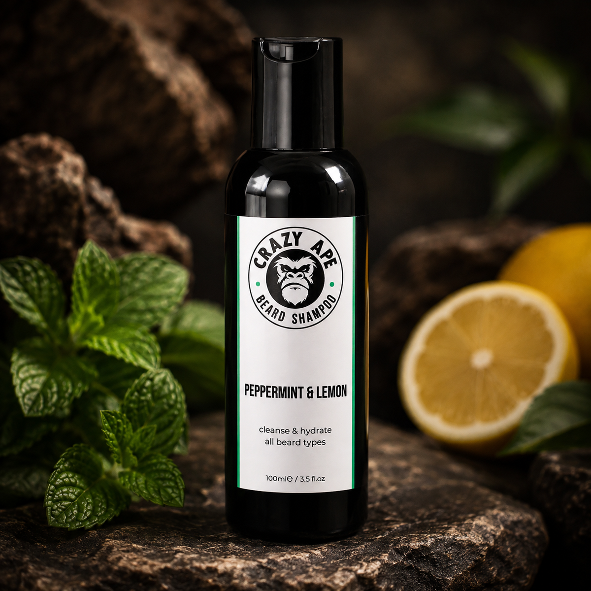 PEPPERMINT, LEMON AND CINNAMON