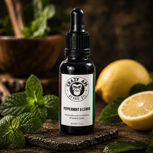PEPPERMINT, LEMON AND CINNAMON
