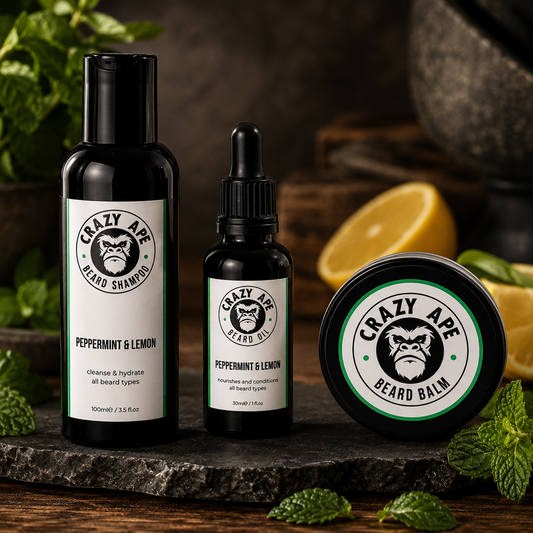 PEPPERMINT, LEMON AND CINNAMON